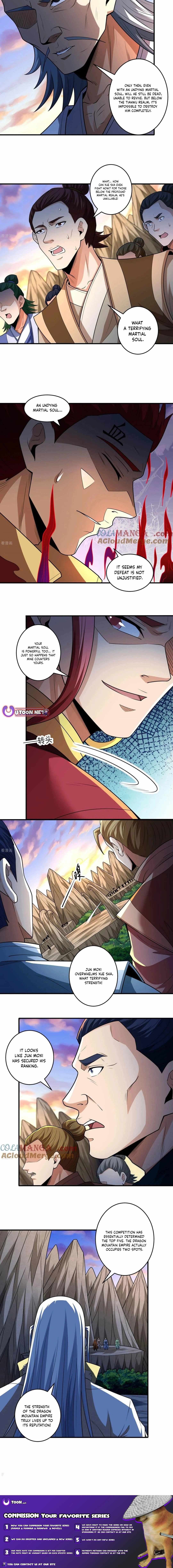 God of Martial Arts Chapter 811 6